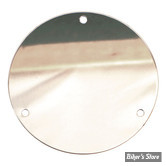 ECLATE I - PIECE N° 25 -  Couvercle d embrayage - BIG TWIN 70/99 - OEM 52573-77 - PLAT - CHROME