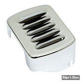 COUVRE BOBINE - BIGTWIN 65/99 - OEM 31610-83T - LOUVERED - CHROME