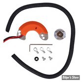 ECLATE R - PIECE N° 01A - SYSTÈME D'ALLUMAGE ELECTRONIC VINTAGE - POUR V-TWIN 1936/1947 - V-Tronic, electronic ignition for 6 & 12V. Hand advance - 0156900