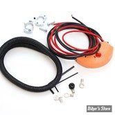 ECLATE R - PIECE N° 01A - SYSTÈME D'ALLUMAGE ELECTRONIC VINTAGE - POUR V-TWIN 1948/1973 - V-Tronic, electronic ignition for 6 & 12V. E-advance - 0156907