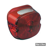 - FEU AR - HD 99UP - OEM 68296-99 - LED - TYPE LAYDOWN - MCS - CABOCHON ROUGE