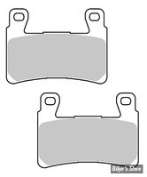 PLAQUETTES SOFTAIL 2015UP / XR 1200 08/12 - AVANT - OEM 41300102 / 42739-08 - MCS - ORGANIC