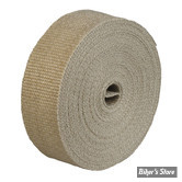 BANDE D'ECHAPPEMENT - LARGEUR : 1" / LONGUEUR : 15 M - COOL IT - BEIGE - Largeur 1" - 15M