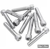 VIS TETE ALLEN / BTR - 3/8-24 X 51.00MM / 2" - COLONY - CHROME - LE PAQUET DE 10 PIECES