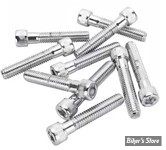 VIS TETE ALLEN / BTR - 3/8-16 X 51.00MM / 2" - COLONY - CHROME - LE PAQUET DE 10 PIECES