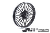 21 X 2.15 - ROUE AVANT 36 RAYONS -  DURO - SOFTAIL 96/07 / DYNA FXDWG 97/07 - VTWIN - Duro Matte Black Wheel