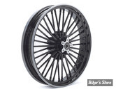 21 X 3.15 - ROUE AVANT 36  RAYONS - POUR TOURING 00/07 - V-TWIN - Duro Matte Black Wheel