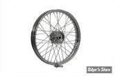 21 X 2.15 - ROUE  AVANT 40 RAYONS - FL 67/72 - OEM 00000-00 - Front Spoke Wheel - MOYEU : CHROME / VOILE : CHROME / RAYONS : CHROME