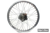 21 x 1.85 - ROUE AVANT 40 RAYONS - SPORTSTER / FX 74/77 - OEM 43600-74 - CHROMÉE AVEC RAYONS CHROMES