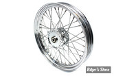 19 x 2.50 - ROUE AVANT 40 RAYONS - SPORTSTER / FX 74/77 - OEM 43600-74 - CHROMÉE AVEC RAYONS CHROMES