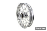 21 X 2.15 - ROUE AVANT 40 RAYONS - FXWG 80/83 - OEM 00000-00 - MOYEU : CHROME / VOILE : CHROME / RAYONS : CHROME