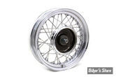 ECLATE O - PIECE N° 00 - 16 x 3.00 - ROUE AVANT A RAYONS - REPLICA - WL 37/52 - OEM 43509-40 / 43510-40 - 45" WL Front Wheel Assembly - MOYEU : CHROME / VOILE : CHROME / RAYONS : CHROME