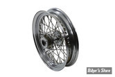 16 X 3.00 - ROUE AVANT 40 RAYONS - SOFTAIL FXSTS 88/96 - V-TWIN - RAYONS INOX