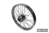 21 X 2.15 - ROUE AVANT 40 RAYONS - FXST / FXDWG 84/99 - 21 X 2.15 - OEM 43671-84 - CHROMÉE AVEC RAYONS CHROMES - REPLICA - V-TWIN