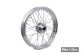 23 x 3.00 - ROUE AVANT 40 RAYONS - SPORTSTER 2010up - OEM 00000-00 - CHROME