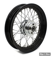 16 x 3.00 - ROUE AVANT 40 RAYONS - SPORTSTER 1200X 2010up - 16 X 3.00 - OEM 41388-10 - NOIR