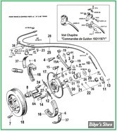 ECLATE H - PIECE N° 00 - ECLATE DES PIECES DE TAMBOUR AVANT - BIGTWIN 36/48