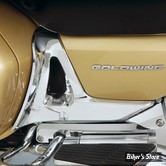 ENJOLIVEUR DE BATTERIE - SHOW CHROME / BIG BIKE PARTS - HONDA GOLDWING GL1800 01/10 - BATTERY SIDE COVER - CHROME - 52-630