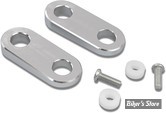 CALES DE RÉHAUSSE DE GUIDON - SHOW CHROME / BIG BIKE PARTS - HONDA GOLDWING 1800 - HANDLEBAR RISER SHIMS - 52-698