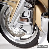 COUVRES ETRIERS DE FREIN - SHOW CHROME - HONDA GOLDWING GL1800 2018/2019 - Deluxe Armrest System  - CHROME - 52-764