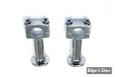 RISERS POST RISERS - HAUTEUR : 5" - CHROME