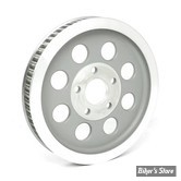 - 65 DENTS / 1 1/2" - POULIE ARRIÈRE - OEM 40311-94 / 40312-94 - BIGTWIN 84/99 -  TYPE OEM - SILVER - V-TWIN