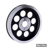 - 70 DENTS / 1 1/2" - POULIE ARRIÈRE - OEM 40221-85 / 40217-79 - BIGTWIN 84/99 -  TYPE OEM - NOIR