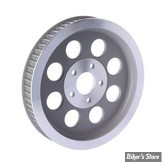 - 65 DENTS / 1 1/2" - POULIE ARRIÈRE - OEM 40311-94 / 40312-94 - BIGTWIN 84/99 -  TYPE OEM - SILVER - MCS