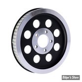 - 61 DENTS / 1 1/8" - POULIE ARRIÈRE - OEM 40213-00 / 40227-00 - SPORTSTER 00/03 -  OEM TYPE - MCS - NOIRE