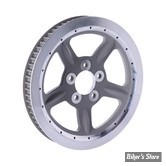 - 68 DENTS / 1 1/8" - POULIE ARRIÈRE - OEM 40350-04 / 40352-04 - SPORTSTER 04/06 -  OEM TYPE - SILVER - MCS - NEUF - NI REPRIS - NI ÉCHANGÉ