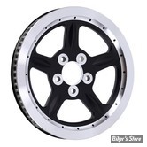 - 68 DENTS / 1" - POULIE ARRIÈRE - OEM 40352-07 - SPORTSTER 07/10 -  OEM TYPE - NOIR - MCS