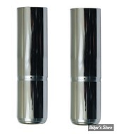 ECLATE N - PIECE N° 45 - TUBES DE FOURCHES CHROMES 41MM FL77/84 - 20 7/8 - MCS - SHOW CHROME