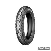 18 X 3.00 / 47S - AV / AR - PNEU DUNLOP K82 TT - CHAMBRE A AIR - FLANC NOIR