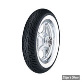 150/80-16 / 71H - AV - PNEU DUNLOP D404WWW - TUBELESS - FLANC BLANC