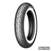 MT90B16 / 72H - AV - PNEU DUNLOP D402 WWW (H-D) TL - TUBELESS - FLANC BLANC