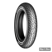 MT90B16 / 72H - AV - PNEU DUNLOP D402 SWW (H-D) TL - TUBELESS - FLANCS LISERET BLANC