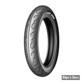 110/90-18 / 61S - AV - PNEU DUNLOP K555 - TUBELESS - FLANC NOIR