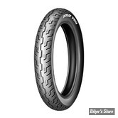  90/90-19 / 52H - AV - PNEU DUNLOP D401 - TUBELESS - FLANC NOIR