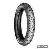 100/90V19 / 51V - AV - PNEU DUNLOP K591 (H-D) TL - TUBELESS - FLANCS NOIR 