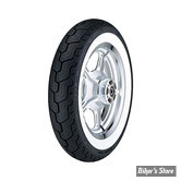 150/80B16 / 71H - AR - PNEU DUNLOP D404 WWW TT - CHAMBRE A AIR - FLANCS BLANC