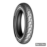 MT90B16 / 74H - AR - PNEU DUNLOP D402 SW (H-D) TL - TUBELESS - FLANCS LISERET BLANC