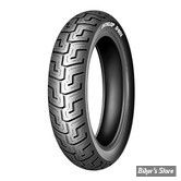 130/90B16 / 73H - AV - PNEU DUNLOP ELITE D401F - TUBELESS - FLANC NOIR