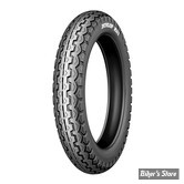 18 X 4.10 / 59H - AR - PNEU DUNLOP TT100 - CHAMBRE A AIR - FLANC NOIR