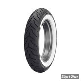 130/90B16 / 67H - AV - PNEU DUNLOP D408 WWW (H-D) TL - TUBELESS - FLANC BLANC