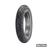 MH90-21 / 54H - AV - PNEU DUNLOP D408F (H-D) TL - TUBELESS - FLANCS NOIR 