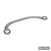 CLÉ DE 9/16" ET 5/8"- COURBE - IZELTAS CURVED BOX END WRENCH - OEM 94585-30 - TENG TOOLS