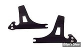 -  PLAQUES DE SISSY BAR DETACHABLES - OEM 52124-09A - DYNA 06/17 - NOIR- HD