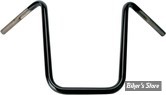 GUIDON APEHANGER HAUTEUR : 16" - Guidon APEHANGER ETROIT - DRAG SPECIALTIES - APEHANGER NARROW (POUR FOURCHE ETROITE) - HAUTEUR : 16" - AVEC EMPREINTES - NOIR