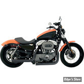 ECHAPPEMENT SUPERTRAPP - MEAN MOTHERS 2 EN 2 - Staggered - Sportster 04up - NOIR