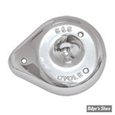 S&S - ECLATE A - PIECE N° 56 - FILTRE A AIR - COUVERCLE DE FILTRE À AIR - S&S SUPER B et D - Chrome - 17-0078